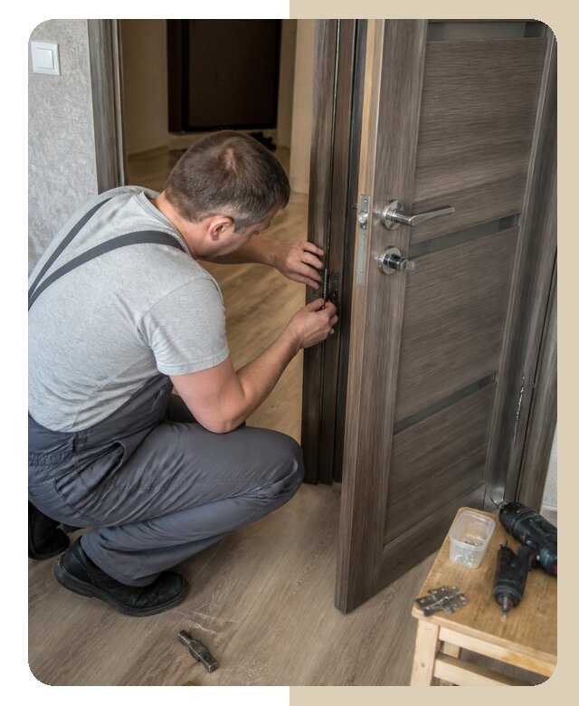 Замена дверных петель в Сыктывкаре по цене от 2578 р. | ДвериЛегко-Скт