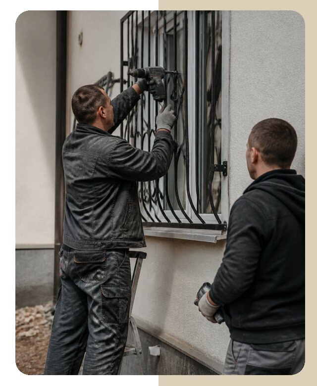 Установка наружных решеток в Сыктывкаре от 5052 р. | ДвериЛегко-Скт